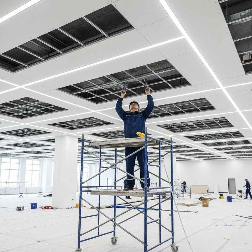 مقاول بنود متخصصة لتنفيذ مشاريع كبرى في مصر