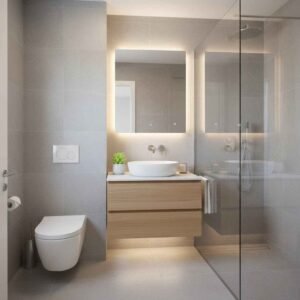 أشهر 5 أخطاء في تصميم الحمام الصغير وكيفية تجنبها